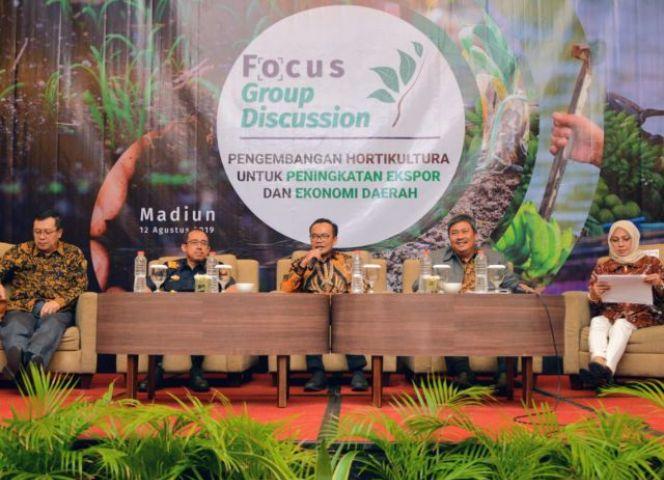  Pemerintah Dorong Ekspor Hortikultura